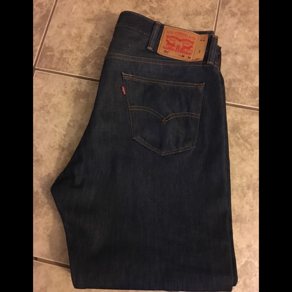 Levis 501's